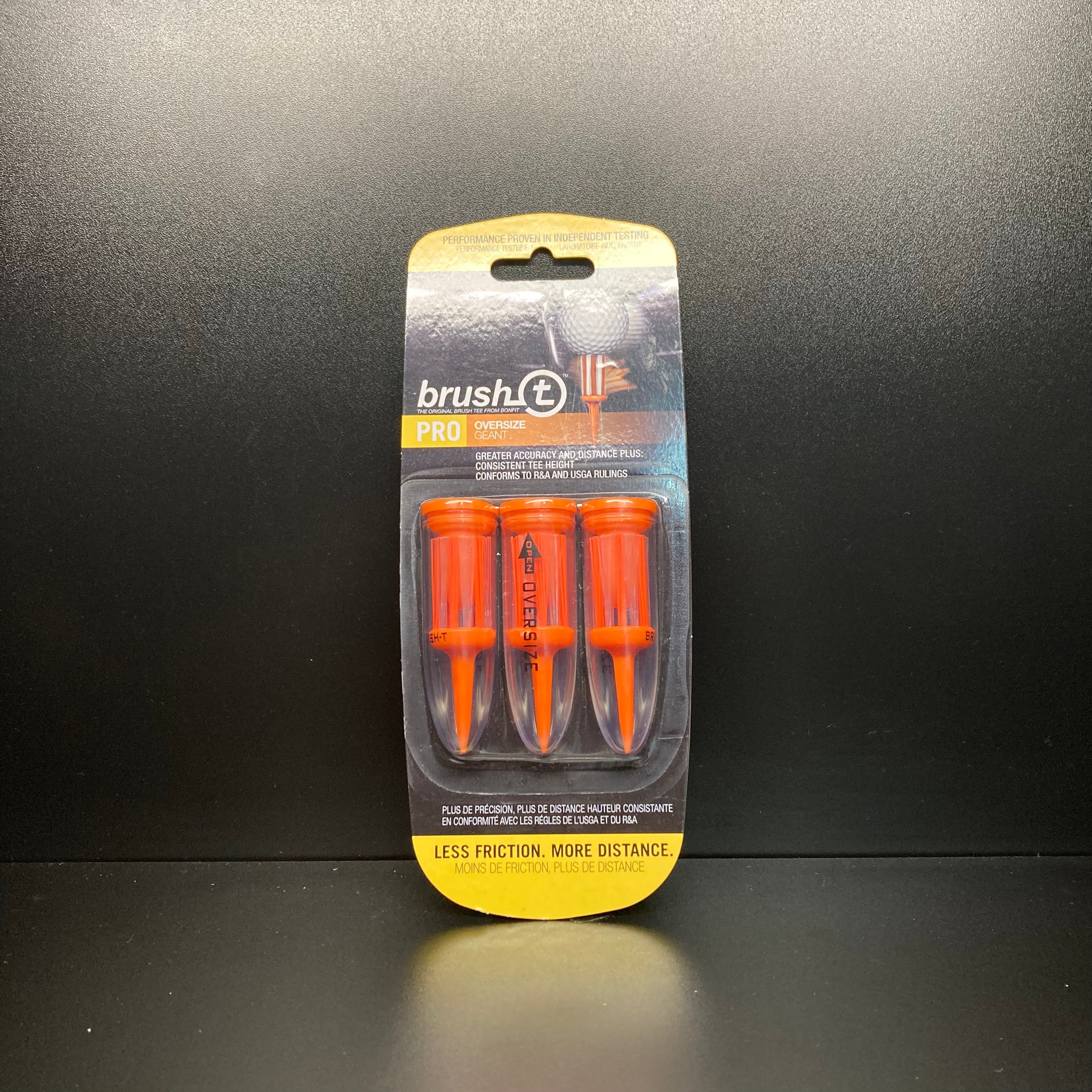 4-Pack of Brush Tees