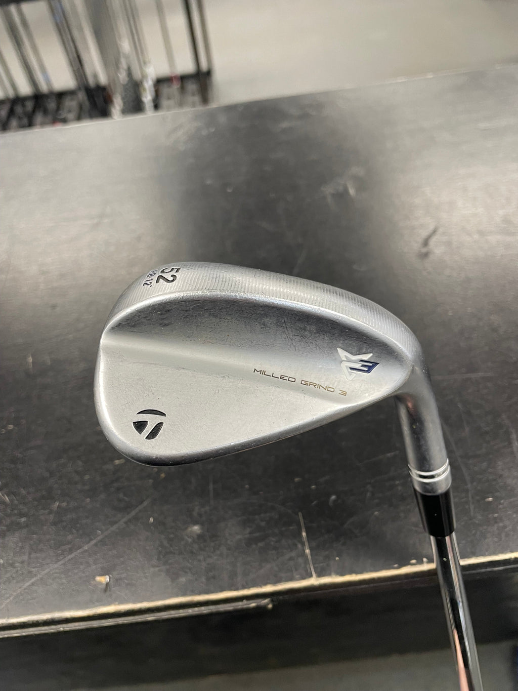 TaylorMade Milled Grind 3 Raw Chrome Wedge (Used)