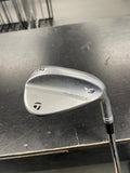 TaylorMade Milled Grind 3 Raw Chrome Wedge (Used)