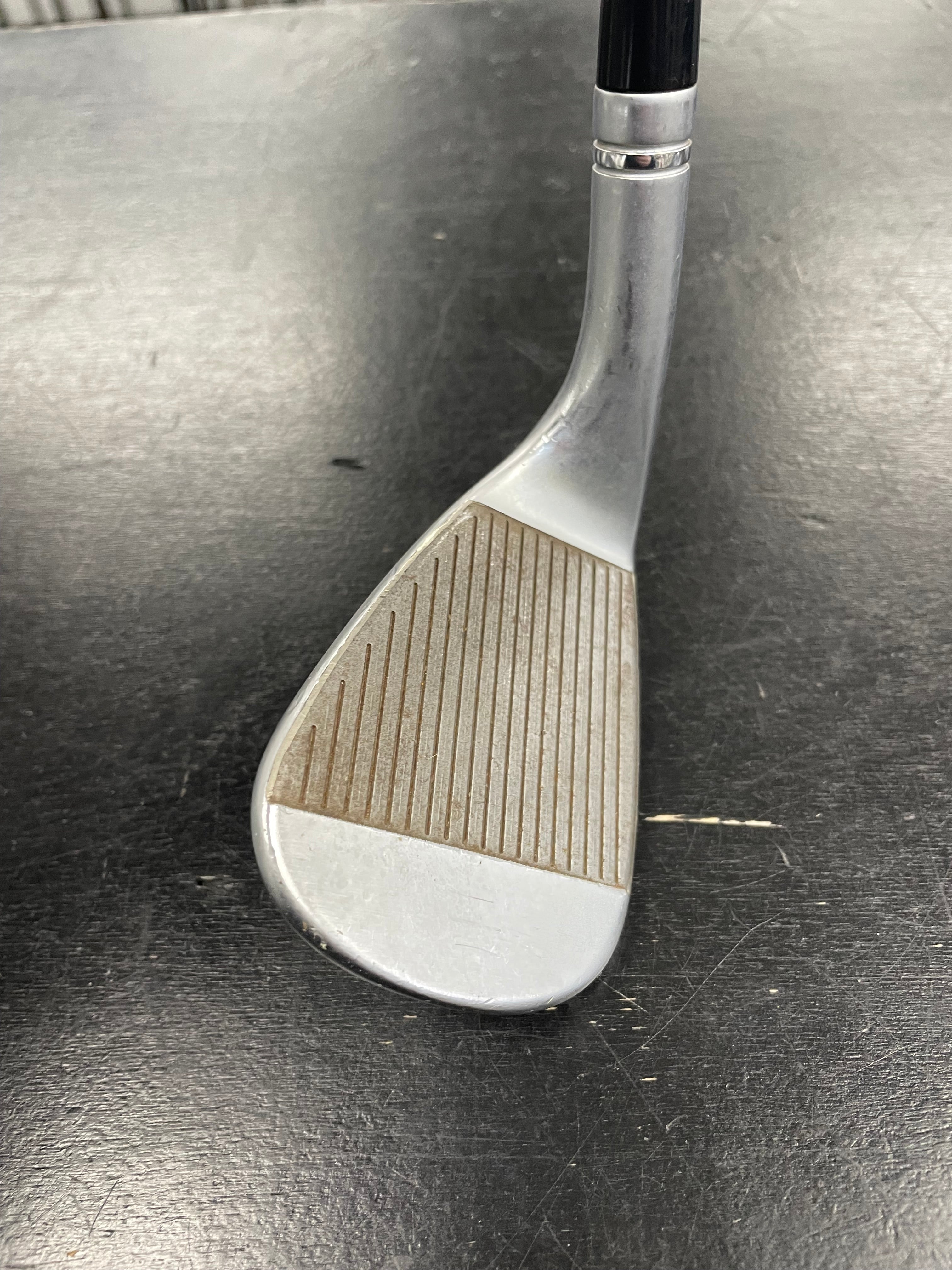 TaylorMade Milled Grind 3 Raw Chrome Wedge (Used)
