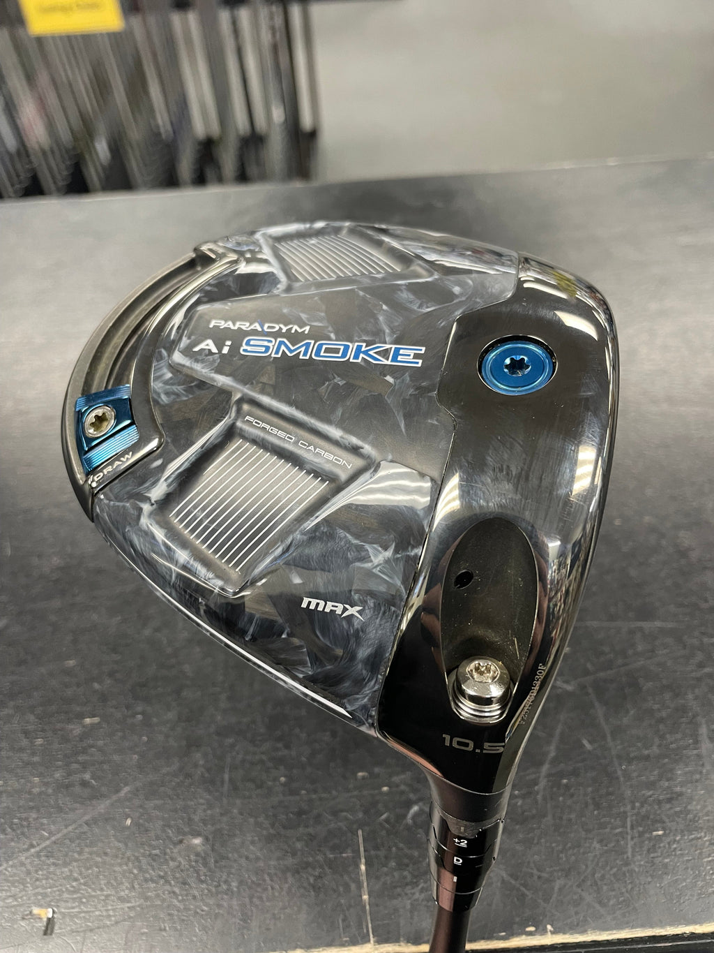 Callaway Paradym Ai Smoke Max Driver (Used)