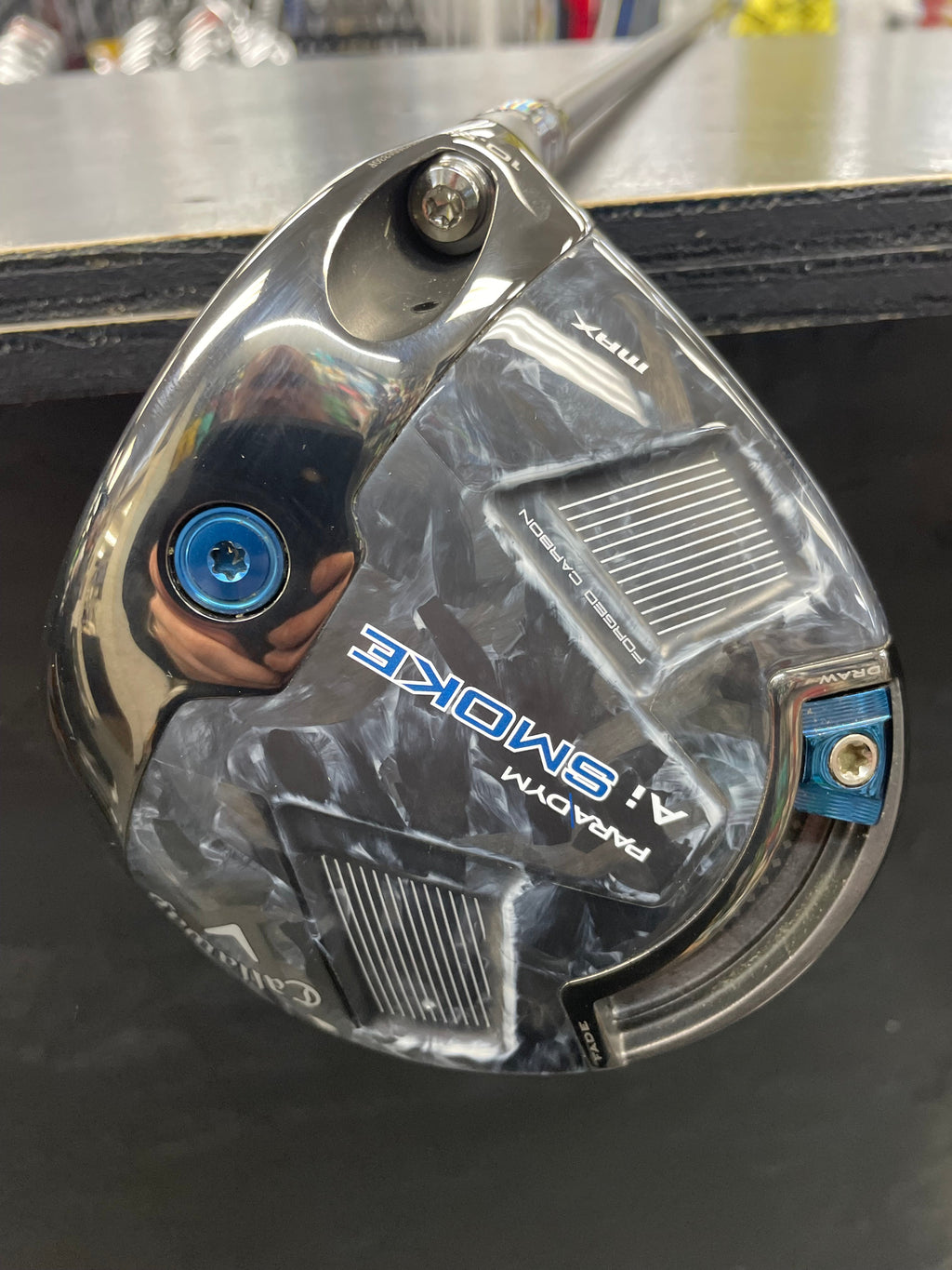 Callaway Paradym Ai Smoke Max Driver (Used)