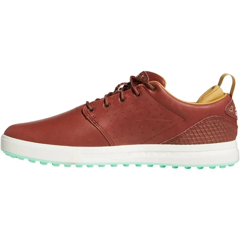 Adidas FLOPSHOT Spikeless Golf Shoes.