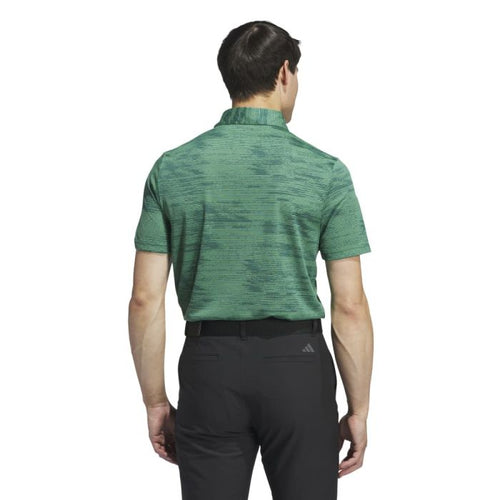 Adidas Men's Ultimate365 Textured Stripe Polo 24
