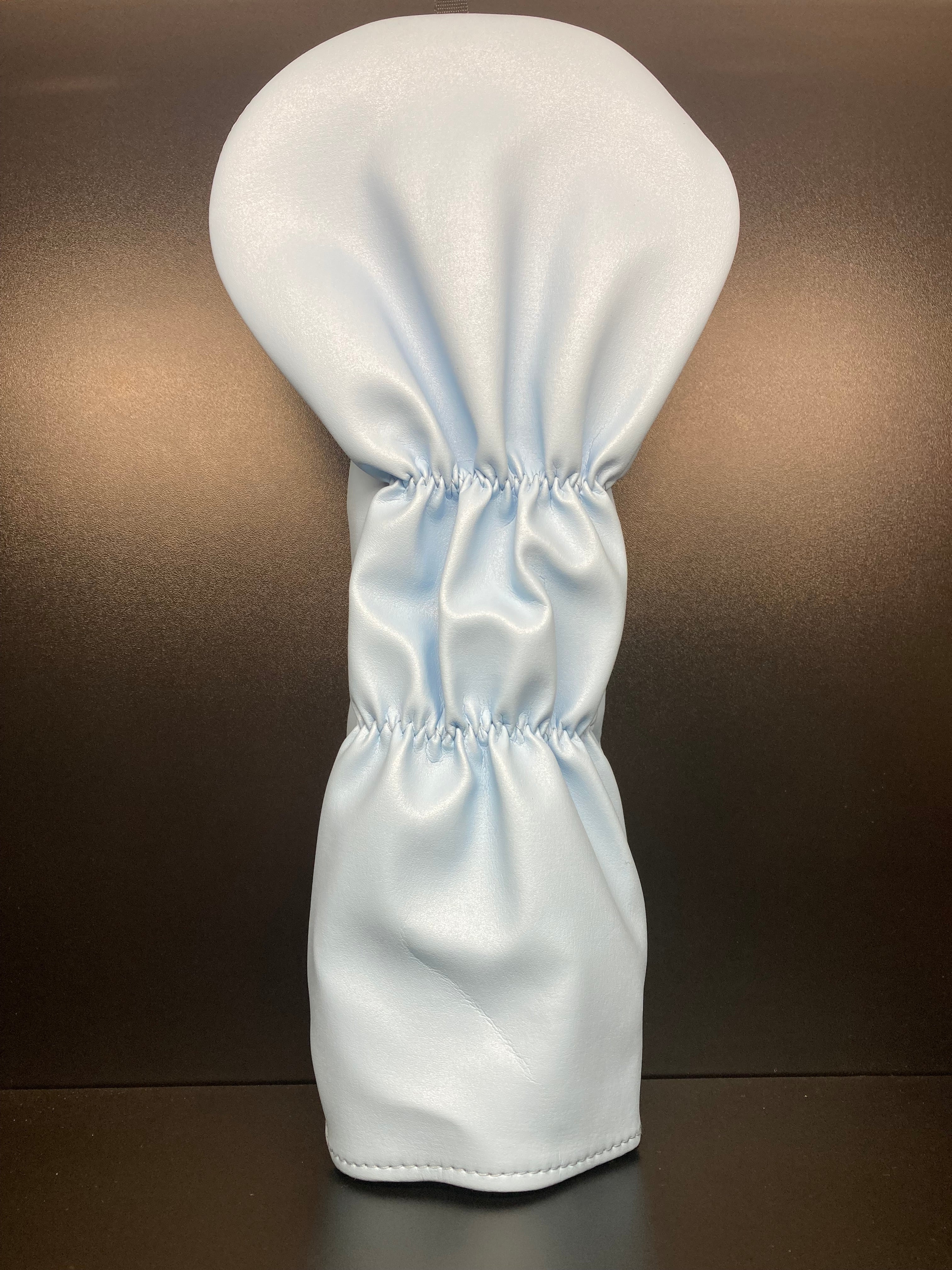 BLUE Headcover w/ White Paper Airplane - SEND IT! Headcover