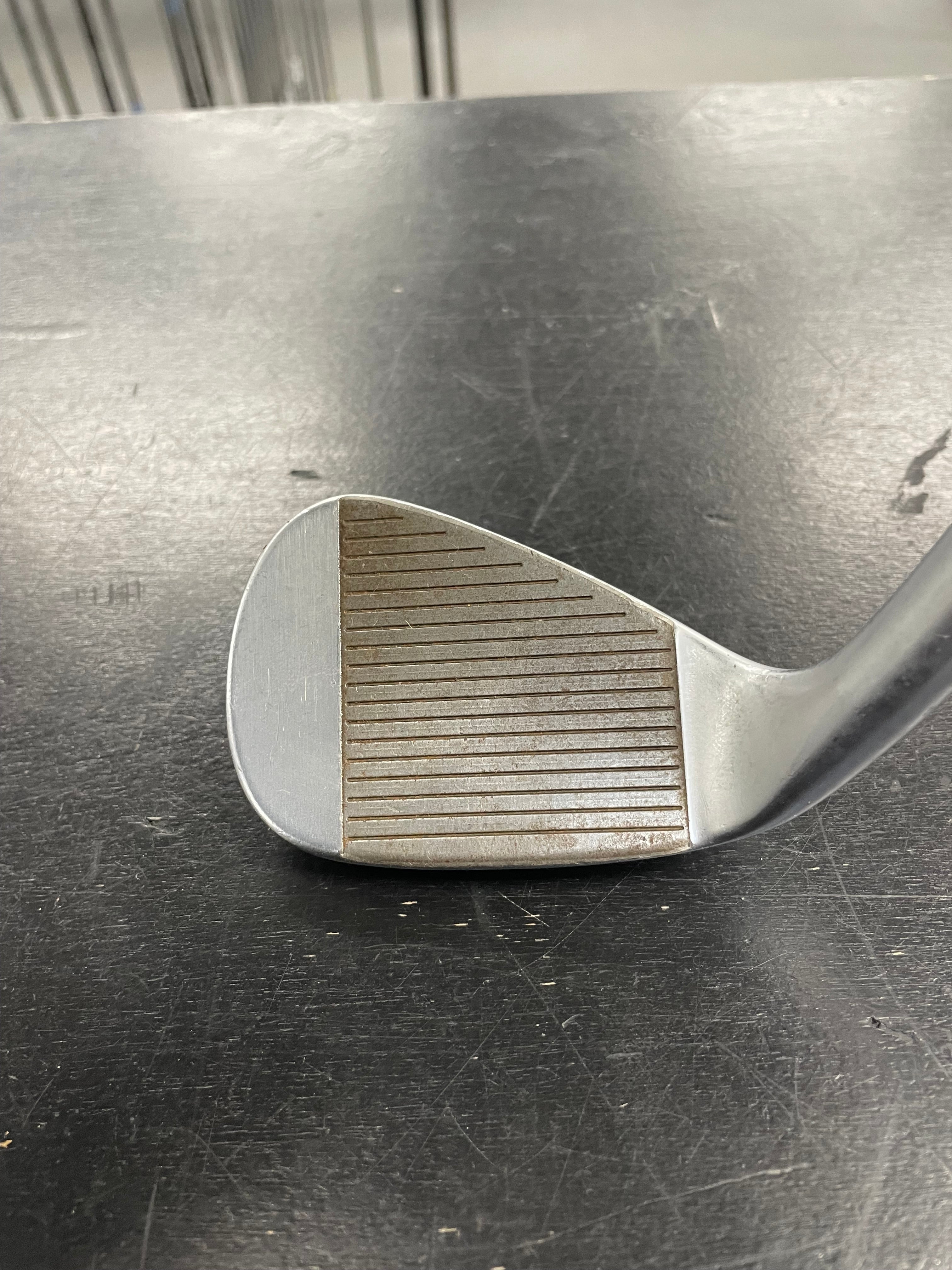 TaylorMade Milled Grind 3 Raw Chrome Wedge (Used)