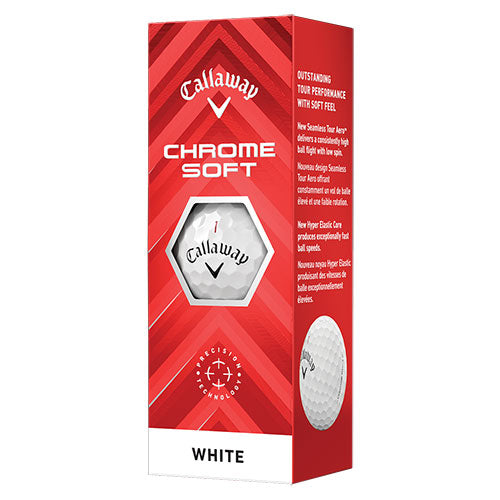 Callaway Chrome Soft 24 Golf Ball