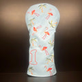 Flamingos & Palm Trees Headcover