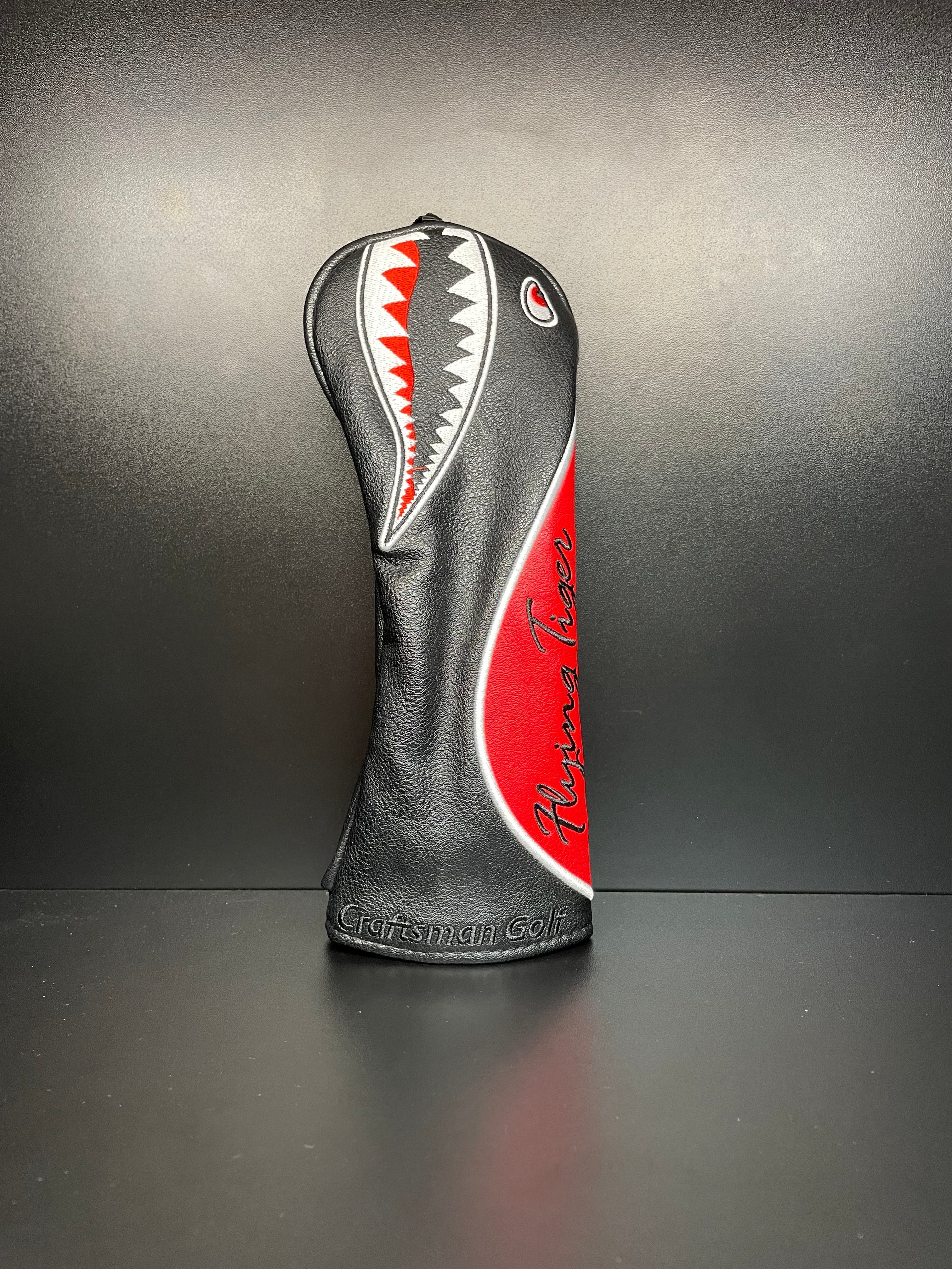 Flying Tiger Bomber Headcover
