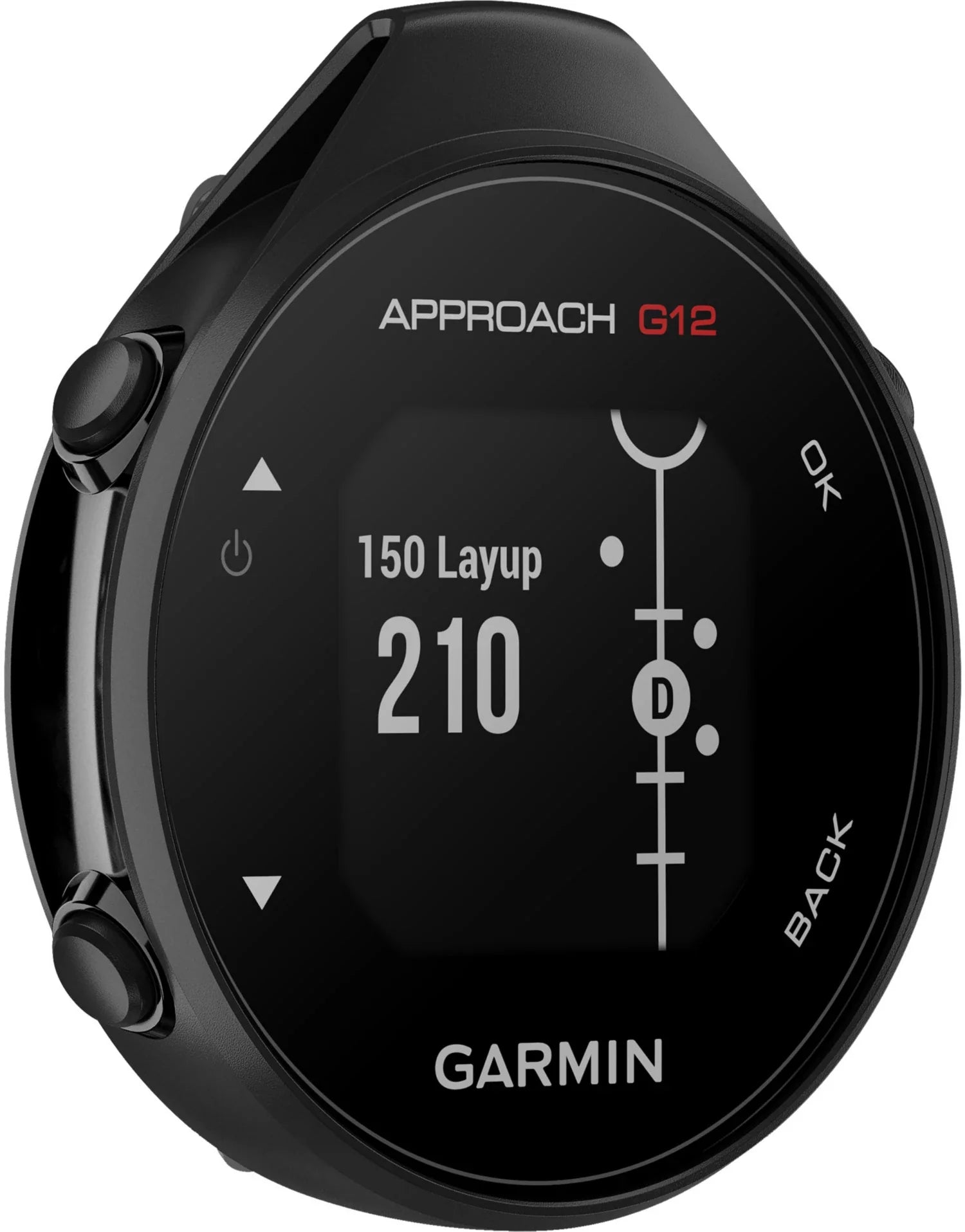 Garmin Approach G12 GPS Rangefinder