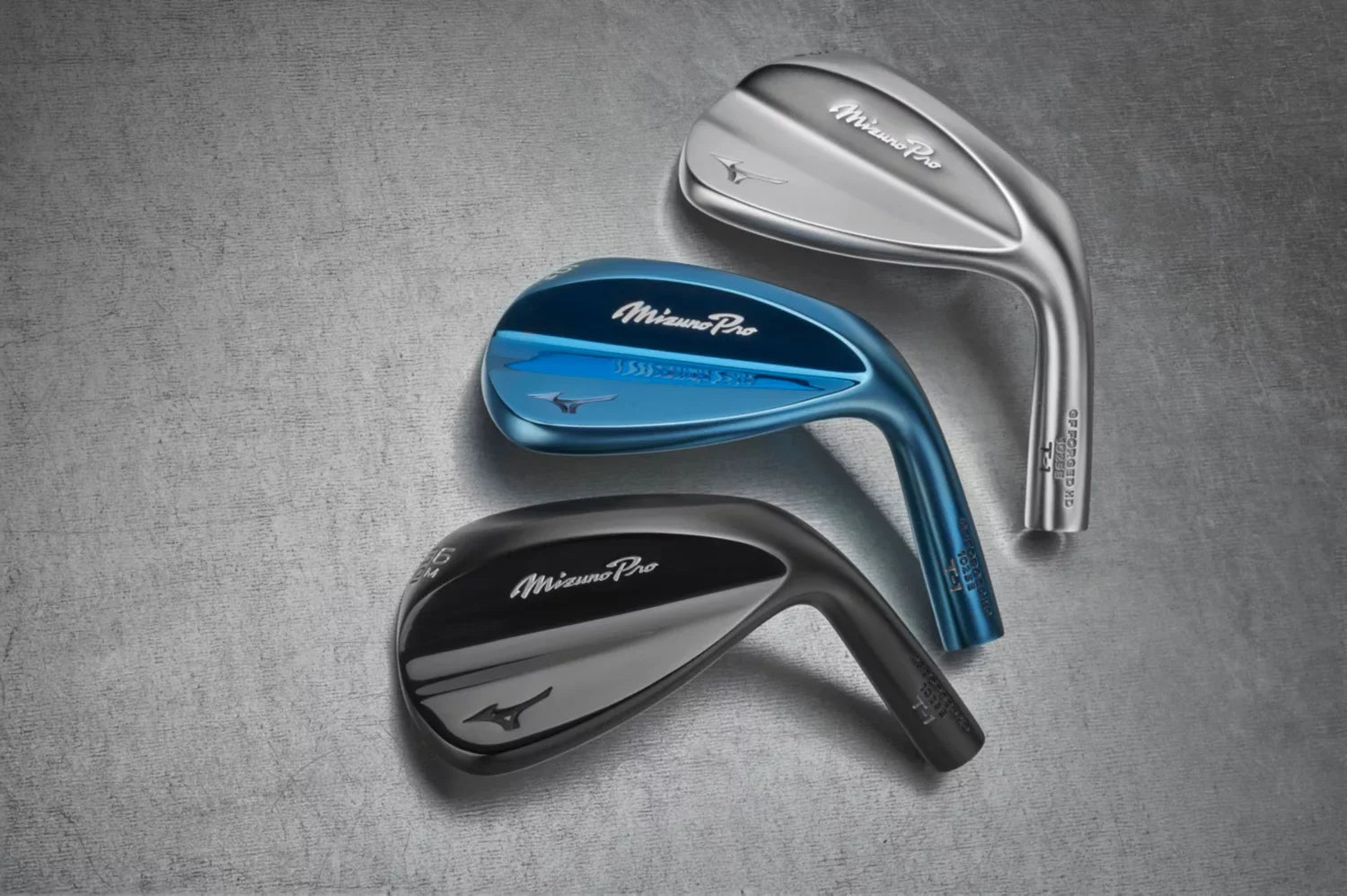 Mizuno Pro T1 Wedge Black Ion