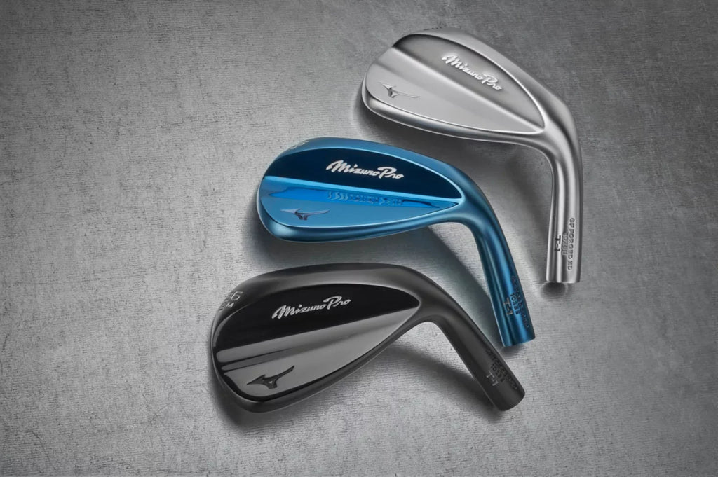 Mizuno Pro T1 Wedge White Satin