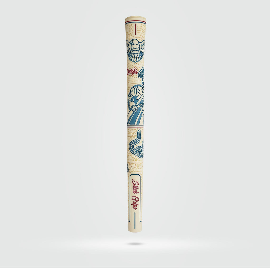 Stick Grips Golf Patriot Golf Grip (Ivory)