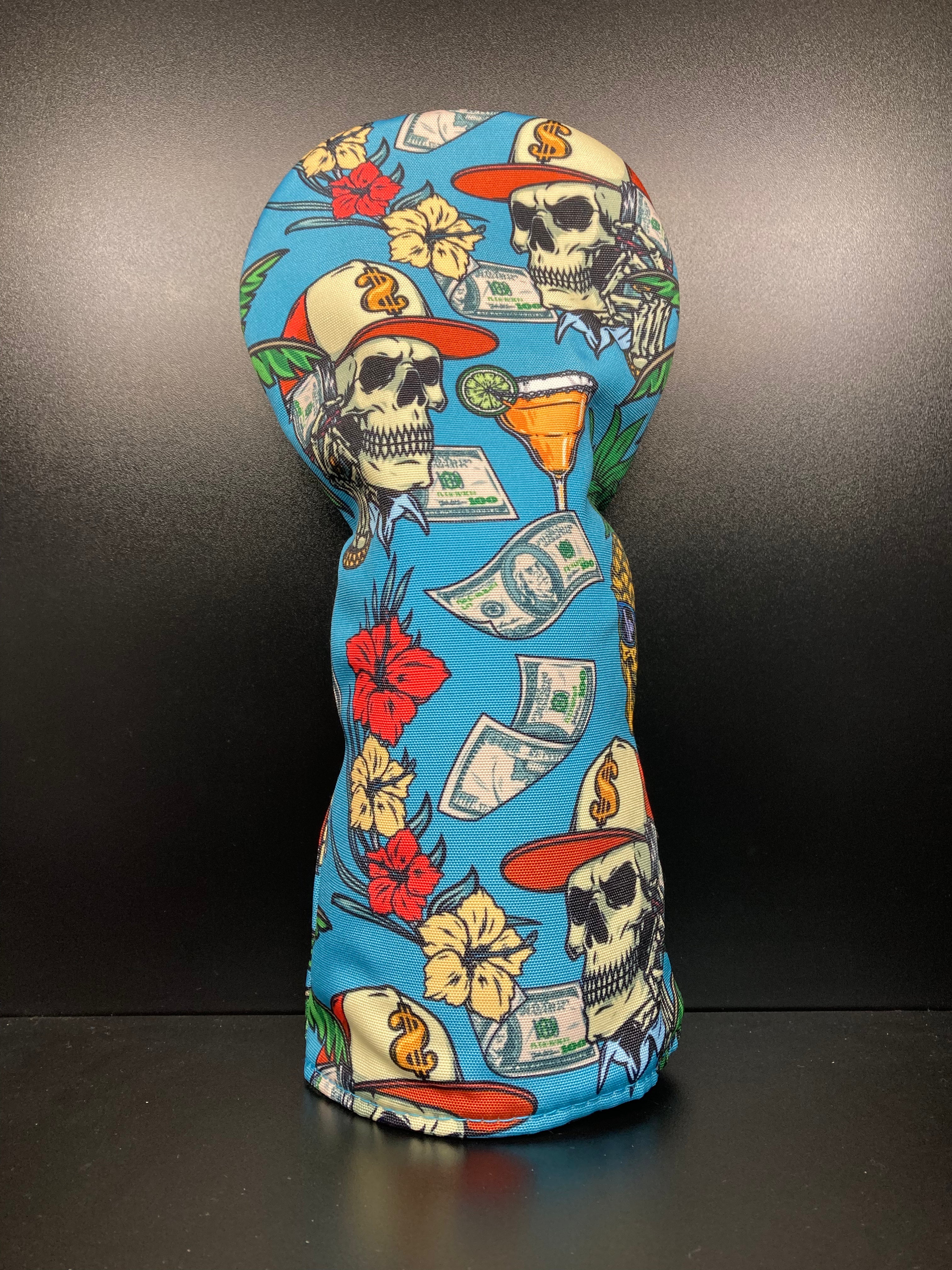 Rad Skeletons Canvas Headcover