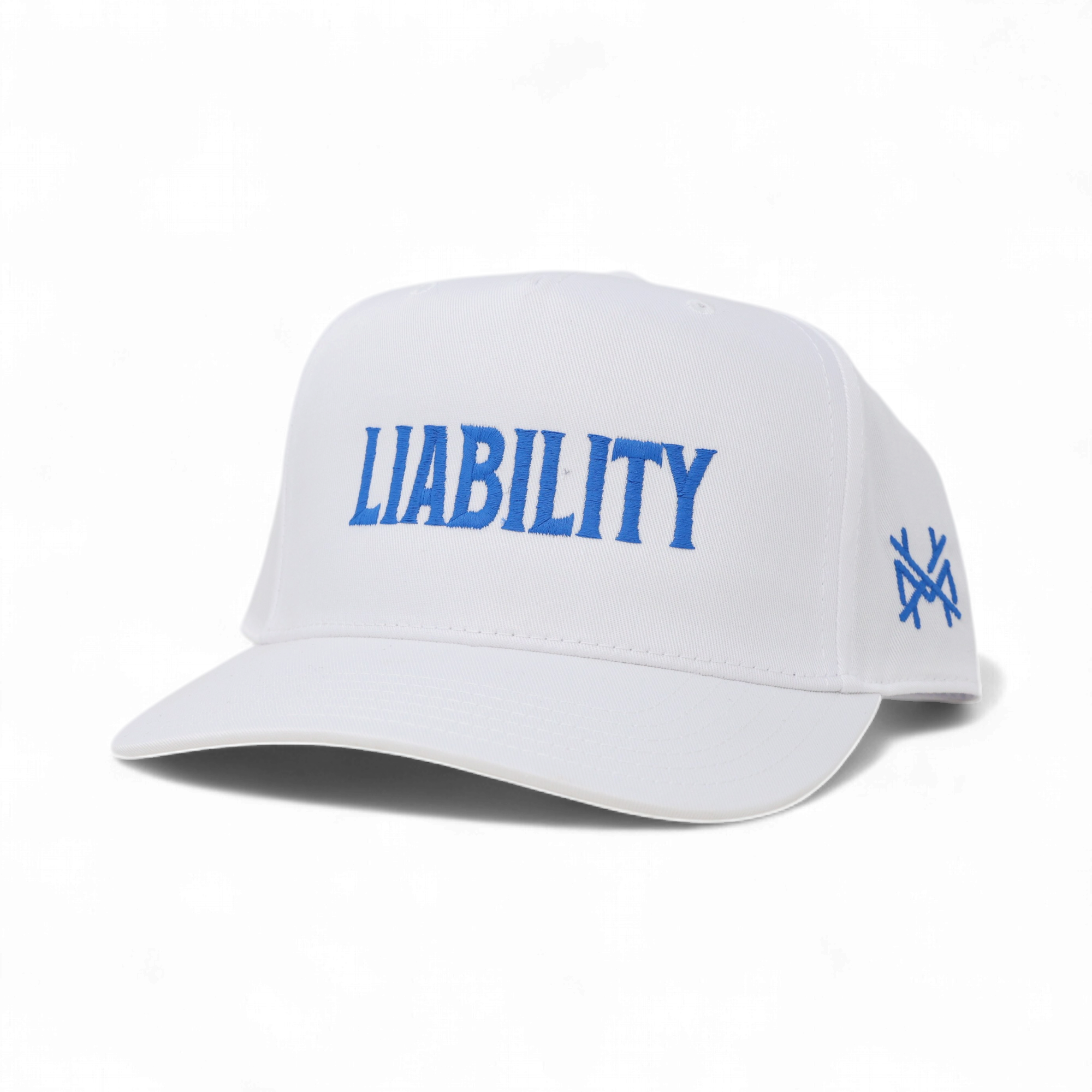Liability Snapback Hat - Embroidered Structured Cap