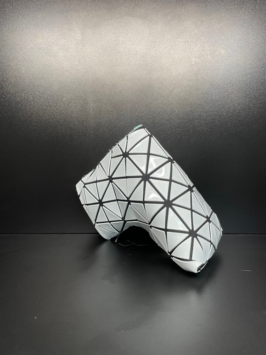 Tangram Iridescence Patterns Headcovers