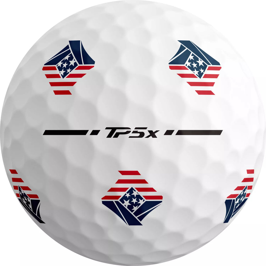 TaylorMade 2024 TP5x pix 3.0 USA Golf Balls