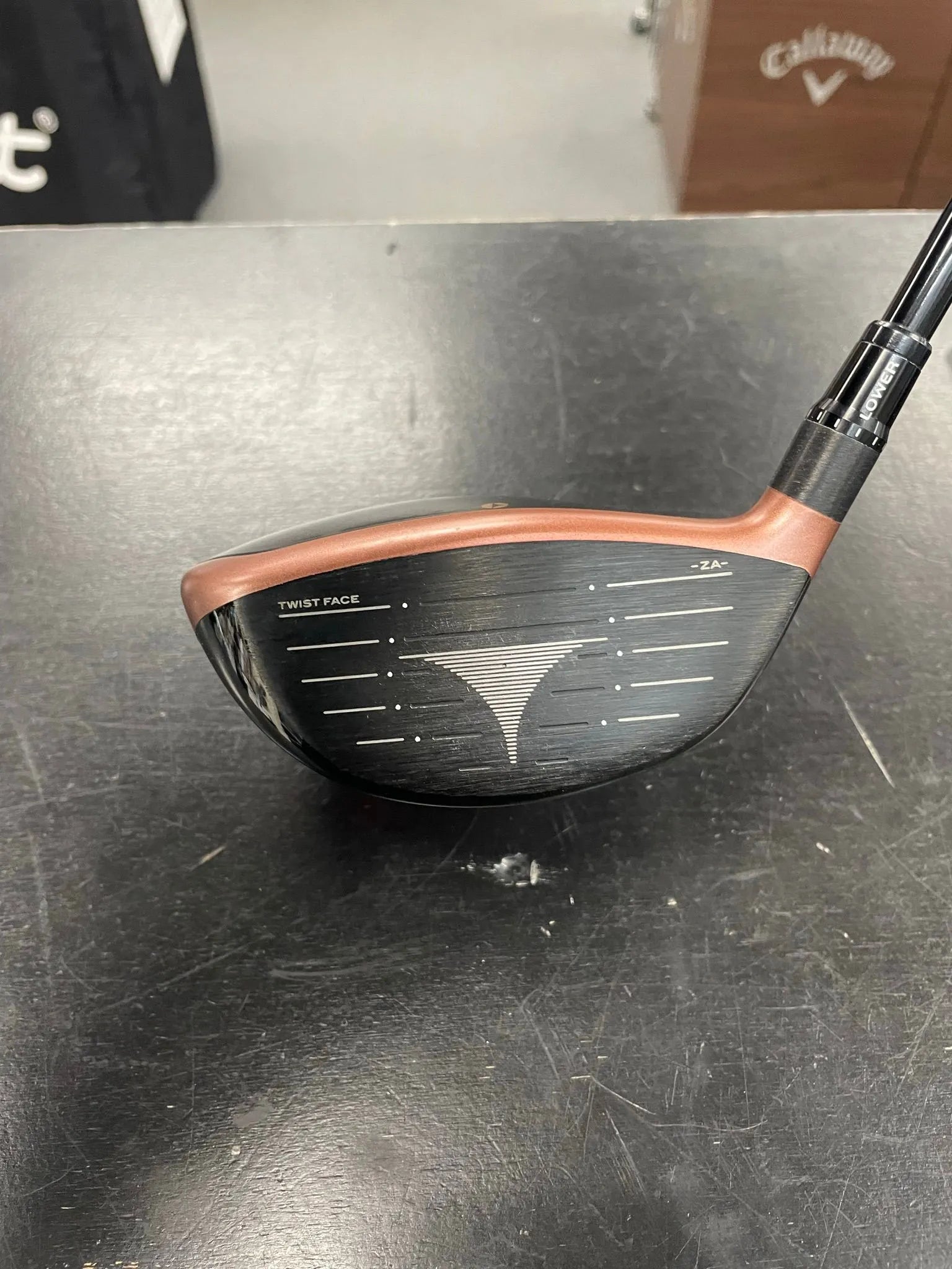 TaylorMade BRNR Copper Mini Driver (Used Demo)