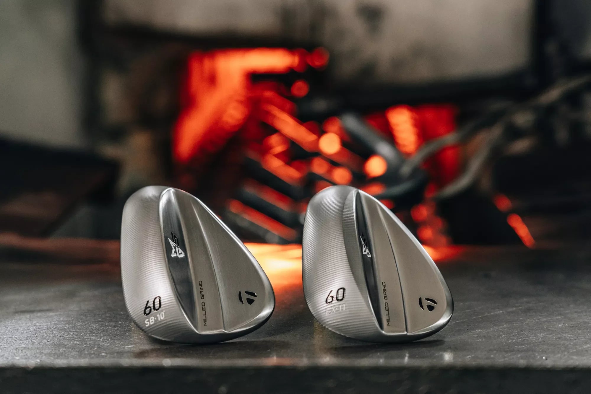 TaylorMade Milled Grind 5 Wedge - Satin Chrome