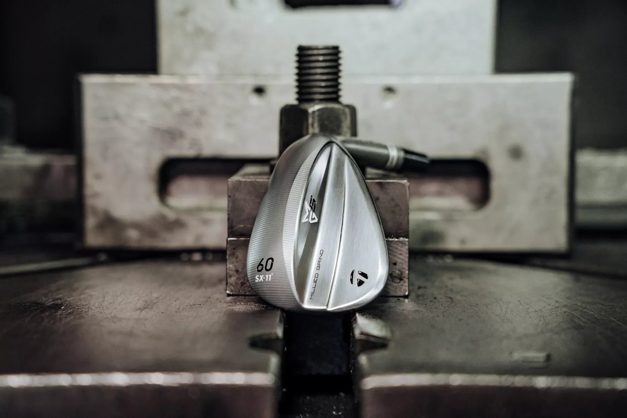 TaylorMade Milled Grind 5 Wedge - Satin Chrome