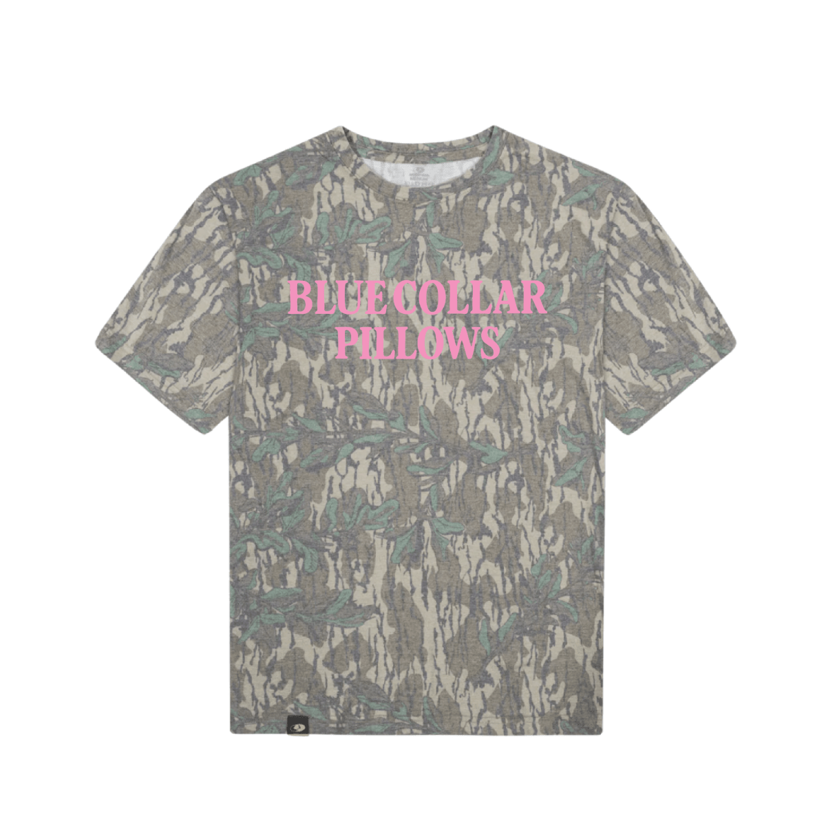 Blue Collar Pillows T-Shirt