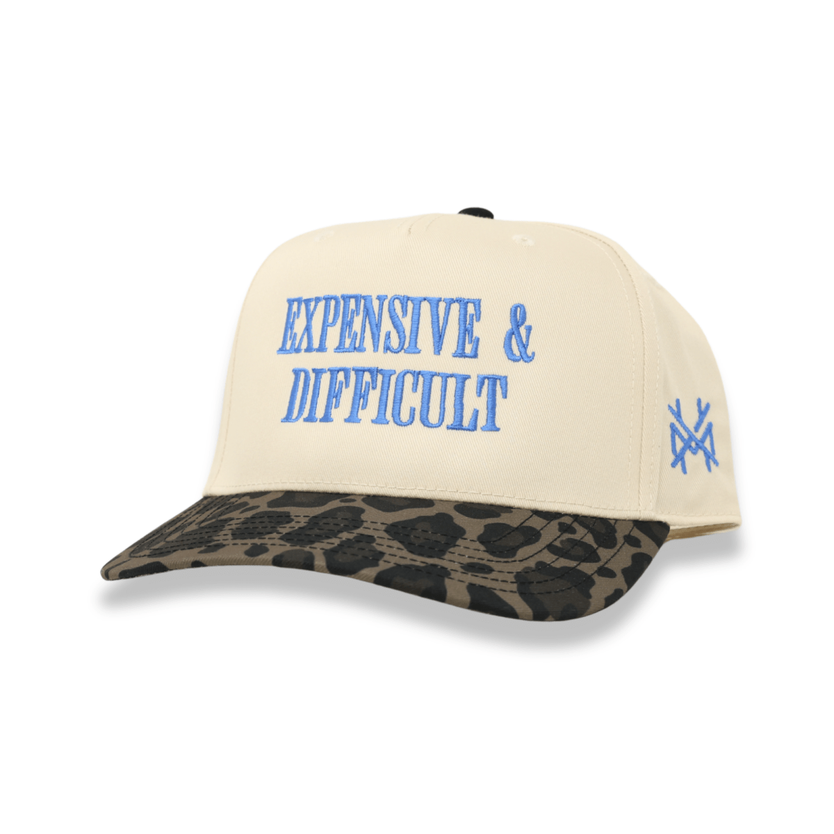 Expensive & Difficult Snapback Hat - Embroidered Trucker Cap