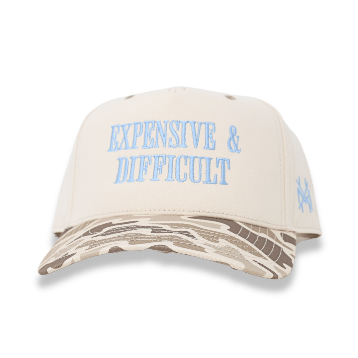 Expensive & Difficult Snapback Hat - Embroidered Trucker Cap