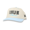 I Could Be Meaner Snapback Hat - Embroidered Statement Cap