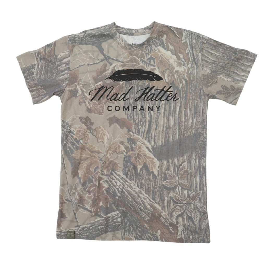 Mad Hatter Feather T-Shirt
