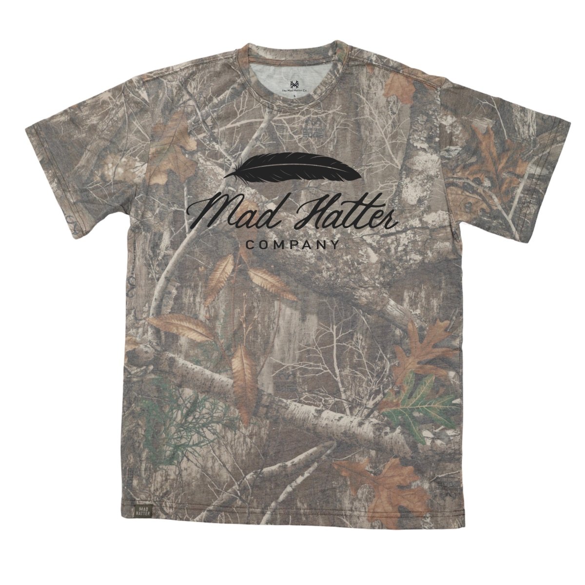Mad Hatter Feather T-Shirt