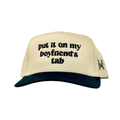 Put it On My Boyfriends Tab